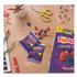 FERRARA CANDY CO 05475 Funables Fruity Snacks, Mixed Berry, 2.5 oz Bag, 48/Carton
