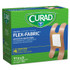 MEDLINE INDUSTRIES, INC. Curad® NON25510 Flex Fabric Bandages, Knuckle, 1.5 x 3, 100/Box