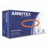 TRADEX INTERNATIONAL AMBITEX® VLG5101 V5101 Series Latex-Free Lightly Powdered Vinyl Gloves, Large, 3 mil Thick, 9" Long, Clear, 100/Box