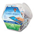 FALCON SAFETY Dust-Off® DMHJ Touch Screen Wipes, 5 x 6, Citrus, 200 Individual Foil Packets in an Easy Grab Jar