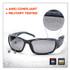 TENACIOUS HOLDINGS, INC. ergodyne® 50020 Skullerz Odin Safety Glasses, Black Nylon Impact Frame, Copper Polycarbonate Lens