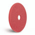 AMERICO MANUFACTURING CO 404416 Buffing Pads, 16" Diameter, Red, 5/Carton