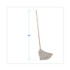BOARDWALK 124C Handle/Deck Mops, #24 White Cotton Head, 54" Natural Wood Handle, 6/Pack