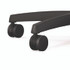 HON COMPANY TSR0A0S39BST Ignition 2.0 ReActiv Low-Back Task Stool, 22.88" to 31.75" Seat Height, Flint Seat, Charcoal Back, Black Base