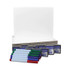 FLIPSIDE PRODUCTS 31003 Dry Erase Board Set, 12" x 9", White Surface, 12/Pack