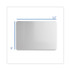 FLIPSIDE PRODUCTS 31003 Dry Erase Board Set, 12" x 9", White Surface, 12/Pack