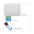 FLIPSIDE PRODUCTS 31003 Dry Erase Board Set, 12" x 9", White Surface, 12/Pack