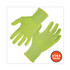 TENACIOUS HOLDINGS, INC. ergodyne® 18025 ProFlex 7040 ANSI A4 CR Food Grade Gloves, EN388: 2X4XD, Reversible, 11" Long, X-Large, Lime, 144 Pairs/Carton