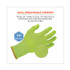 TENACIOUS HOLDINGS, INC. ergodyne® 18025 ProFlex 7040 ANSI A4 CR Food Grade Gloves, EN388: 2X4XD, Reversible, 11" Long, X-Large, Lime, 144 Pairs/Carton