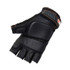 TENACIOUS HOLDINGS, INC. ergodyne® 17694 ProFlex 900 Half-Finger Impact Gloves, EN388: 1121X, Large, Black, Pair