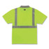 TENACIOUS HOLDINGS, INC. ergodyne® 21647 GloWear 8295 Class 2 Hi-Vis Polo Shirt, 3X-Large, Lime