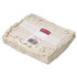 RUBBERMAID COMMERCIAL PROD. V116 Non-Launderable Economy Cut-End Cotton Wet Mop Head, 16 oz, 1" Band, White, 12/Carton