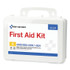FIRST AID ONLY, INC. 91324 ANSI 2021 First Aid Kit for 25 People, 94 Pieces, Plastic Case