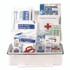FIRST AID ONLY, INC. 91324 ANSI 2021 First Aid Kit for 25 People, 94 Pieces, Plastic Case