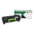 LEXMARK INT'L, INC. 50F0U0G 50F0U0G Ultra High-Yield Toner, 20,000 Page-Yield, Black