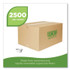 ECO-PRODUCTS,INC. EP-SPC2 Molded Fiber Portion Cups, 2 oz, Sugarcane, White, 2,500/Carton