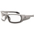 TENACIOUS HOLDINGS, INC. ergodyne® 50103 Skullerz Odin Safety Glasses, Gray Frame/Clear Lens, Anti-Fog, Nylon/Polycarb