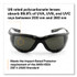 3M/COMMERCIAL TAPE DIV. 1187300000 Virtua CCS Protective Eyewear with Foam Gasket, Black/Gray Plastic Frame, Gray Polycarbonate Lens