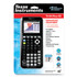 TEXAS INSTRUMENTS TI84PLUSCE TI-84 Plus CE Programmable Color Graphing Calculator, 10-Digit LCD, Black