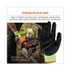 TENACIOUS HOLDINGS, INC. ergodyne® 17915 ProFlex 7141 ANSI A4 DIR Nitrile-Coated CR Gloves, EN388: 4X42DP, 9" Long, X-Large, Lime, Pair