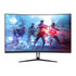 Get in the game with the Z-Edge LED Curved Gaming Monitor. This curved monitor has a FHD screen for crystal clear viewing, while the 1ms response time helps eliminate streaking, blurring and other negative screen issues that could impact your game. With Flicker-Free and Blue Light Filter technology built right in, you can game into the late hours of the night without affecting your eyes.  1ms response time helps reduce streaking, blurring and ghosting.  3-sided frameless monitor provides deeper immersion.  Up to 165 Hz refresh rate creates a smooth game play experience.  Flicker-Free and Blue Light Filter technology minimize eye strain.  Supports VESA mounting 100 mm x 100 mm.  Ultrawide FHD (1920 x 1080) resolution produces crystal clear viewing.  Backed by the manufacturers 1-year limited warranty.