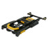COSCO 12225YGB1E 2-in-1 Folding Hand Truck, 300 lb Capacity, 17" x 30.5" x 33.5", Black/Yellow