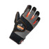 TENACIOUS HOLDINGS, INC. ergodyne® 17702 ProFlex 9002 Certified Full-Finger Anti-Vibration Gloves, EN388: 2121X, Small, Black, Pair