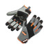 TENACIOUS HOLDINGS, INC. ergodyne® 17046 ProFlex 710 Heavy-Duty Mechanics Gloves, 9" Long, XX-Large, Gray, Pair