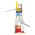 DIVERSEY D04352 Time Mizer Spray System (Hanging Bag), 2.5 gal, 9 x 3 x 11, Silver