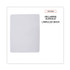 UNIVERSAL OFFICE PRODUCTS 43910 Lap/Learning Dry-Erase Board, 11.75" x 8.75", White Surface, 6/Pack