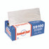 HFA INC 59100 Interfolded Foil Sheets, 55 Gauge, 9 x 10.75, 500/Box, 6 Boxes/Carton