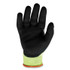 TENACIOUS HOLDINGS, INC. ergodyne® 17822 ProFlex 7041-CASE ANSI A4 Nitrile Coated CR Gloves, EN388: 4X42D, 10" Long, Small, Lime, 144 Pairs/Carton