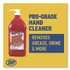 ZEP INC. Commercial® ZUCBHC484CT Cherry Bomb Gel Hand Cleaner, Cherry Scent, 48 oz, 4/Carton