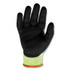 TENACIOUS HOLDINGS, INC. ergodyne® 17813 ProFlex 7041 ANSI A4 Nitrile-Coated CR Gloves, EN388: 4X42D, 10" Long, Medium, Lime, Pair