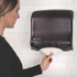 CFS BRANDS San Jamar® T1750TBK Ultrafold Towel Dispenser, 11.5 x 6 x 11.5, Black