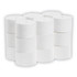 GEORGIA PACIFIC Professional 19379 Angel Soft ps Compact Coreless Premium Bathroom Tissue, 2-Ply, White, 660 Sheets/Roll, 18 Rolls/Carton