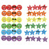 TREND ENTERPRISES INC T-83905 TREND Stinky Stickers, Smiles And Stars, Assorted, Pack Of 648