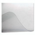 DEFLECTO CORPORATION CM2G112OCB OceanMat Hard Floor Chair Mat for Hard Floors, Rectangular with Lip, Straight Edges, 36" x 48", Clear