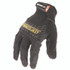 IRONCLAD PERFORMANCE WEAR BHG-03-M Box Handler Gloves, EN388: 3131, 9" Long, Medium, Black, Pair