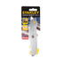 STANLEY BOSTITCH 10-499 Quick-Change Utility Knife with Twine Cutter and (3) Retractable Blades, 6.38" Metal Handle, Gray