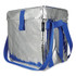 PACKIT LLC UDMAG Fresh Eco Freeze Tote, (2) Blue Nylon Shoulder Straps, (2) Blue Nylon Strap Handles, 13.5" x 9" x 13", Silver/Blue, 4/Carton
