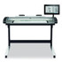 HP INC 5EK01D DesignJet SD Pro 2 44" Scanner, Scans Up to 44" Wide, 1200 dpi Optical Resolution, TAA Compliant