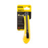 STANLEY BOSTITCH 10280 Standard Snap-Off Knife, 18 mm Blade, 6.75" Plastic Handle, Yellow