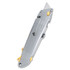 STANLEY BOSTITCH 10499BX Quick-Change Utility Knife with Twine Cutter and (3) Retractable Blades, 6" Metal Handle, Gray, 6/Box