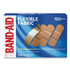 JOHNSON & JOHNSON BAND-AID® 4444 Flexible Fabric Adhesive Bandages, 1 x 3, 100/Box