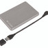 VERBATIM CORPORATION 53662 Store n' Go ALU Slim Portable Hard Drive, 1 TB, USB 3.2 Gen 1, Space Gray