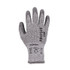TENACIOUS HOLDINGS, INC. ergodyne® 10453 ProFlex 7030 ANSI A3 PU Coated CR Gloves, EN388: 4X42C, 9" Long, Medium, Gray, 12 Pairs