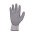 TENACIOUS HOLDINGS, INC. ergodyne® 10453 ProFlex 7030 ANSI A3 PU Coated CR Gloves, EN388: 4X42C, 9" Long, Medium, Gray, 12 Pairs
