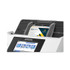 EPSON AMERICA, INC. B11B265201 DS-790WN Wireless Network Color Document Scanner, 600 dpi Optical Resolution, 100-Sheet Duplex Auto Document Feeder