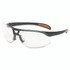 HONEYWELL ENVIRONMENTAL Uvex™ S4200 Protege Safety Eyewear, Metallic Black Frame, Clear Lens